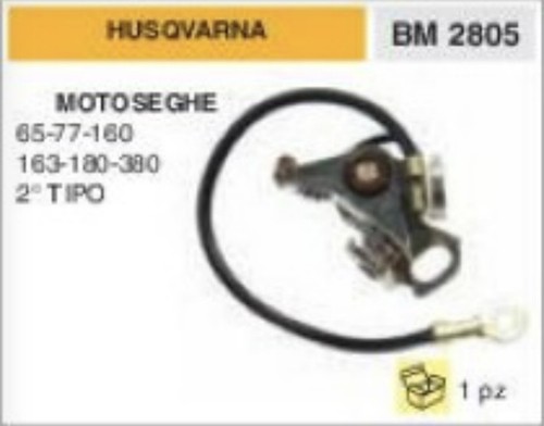 Contatti puntine motosega - puntine,