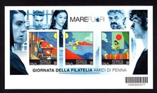 Italia 2023 : Mare Fuori ( Marefuori ) - Giornata Filatelia, foglietto MNH**