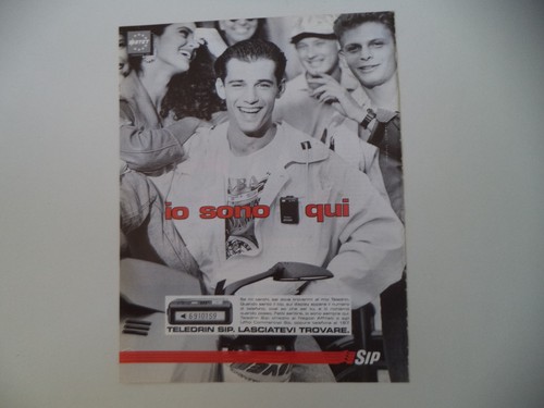Advertising pubblicità 1991 - pubblicità,
