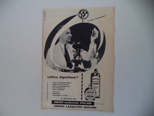 Advertising pubblicità 1955 - advertising,