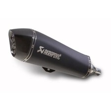 Scarico Akrapovic Nero