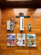 Nintendo Wii Completa di Cavi