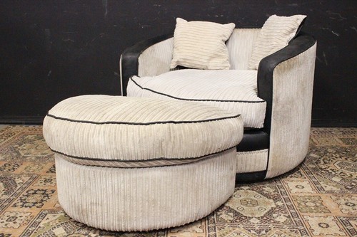 Stupenda poltrona girevole - , /