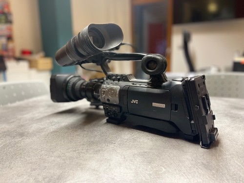 Videocamera jvc hm750 con - gy,