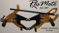 Pedane arretrate rearsets - pedane,