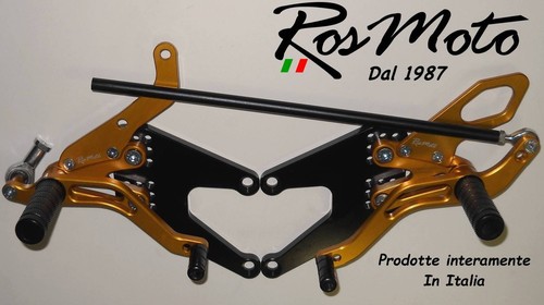 Pedane arretrate rearsets - arretrate,