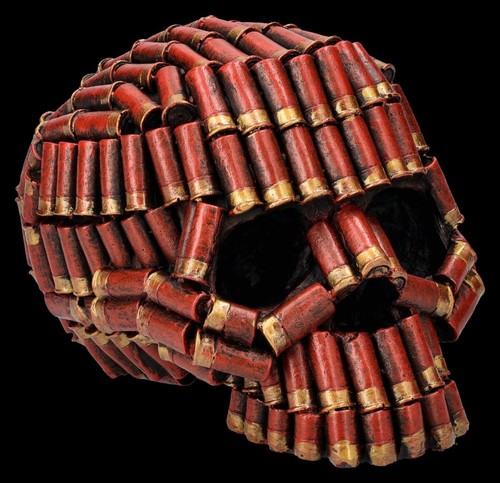 Personaggio teschio shotgun - personaggio,