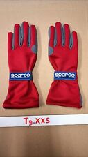 Guanti  per Kart Sparco Rossi - Tg. XXS