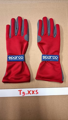 Guanti per kart sparco rossi - sparco,