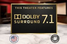 Insegna Dolby Surround 7.1