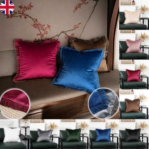 Copricuscini nappe frange - , uk