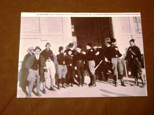 Fascismo italia nel 1924 - fascismo,