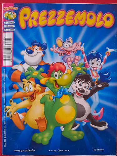 922 fumetto prezzemolo - fumetto., n.1