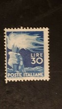 ITALIA REPUBBLICA  1945-46