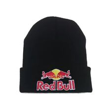 Red Bull Cappello Nero Beanie in maglia RedBell Unisex Idea Regalo