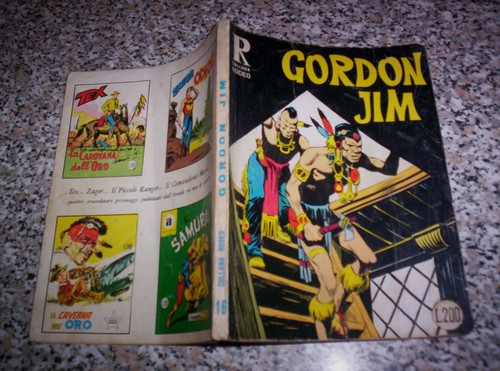 Collana rodeo gordon jim - gordon,
