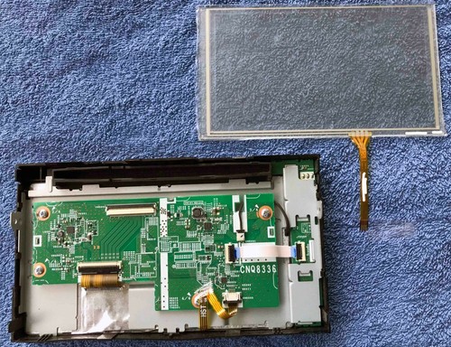 Touch screen pioneer - screen,