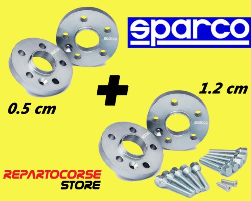 Distanziali sparco 12mm - 5,