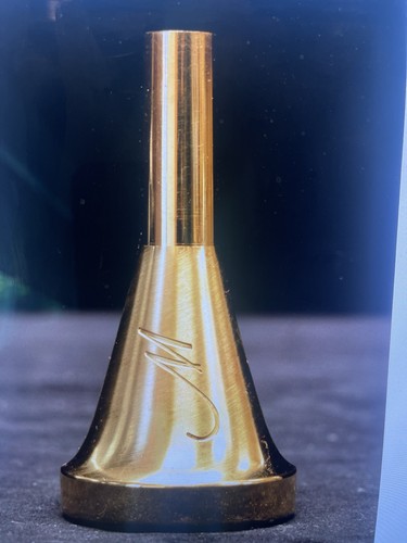 Trombone mouthpiece small - trombone,