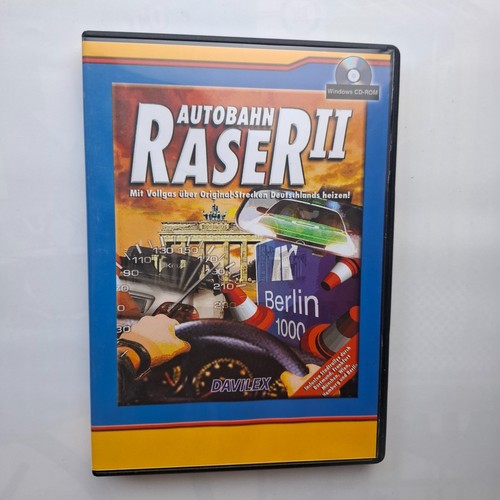 Autobahn raser - (pc,, cd-rom)