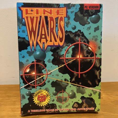 Line wars big - line, gioco