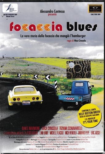 Dvd focaccia blues ita - focaccia,