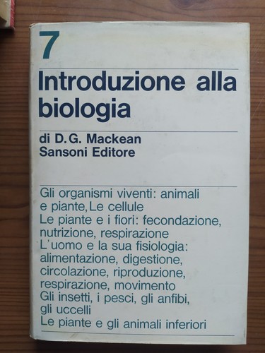 Introduzione alla biologia - introduzione,