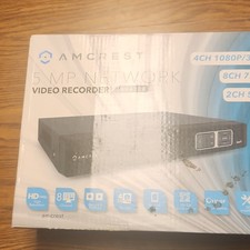 Amcrest NV4108 8CH 5MP Network
