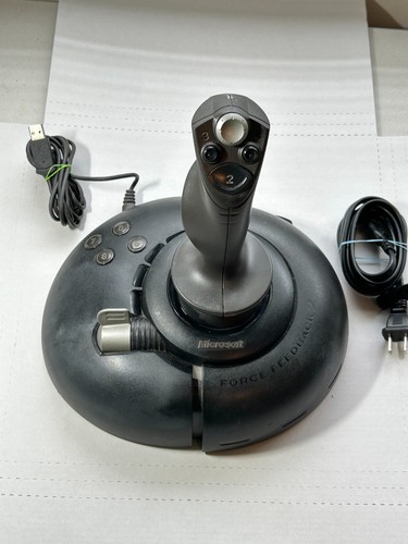 Microsoft sidewinder force - sidewinder,