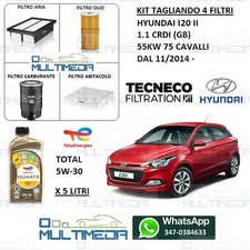 Tagliando filtri olio - 4, total