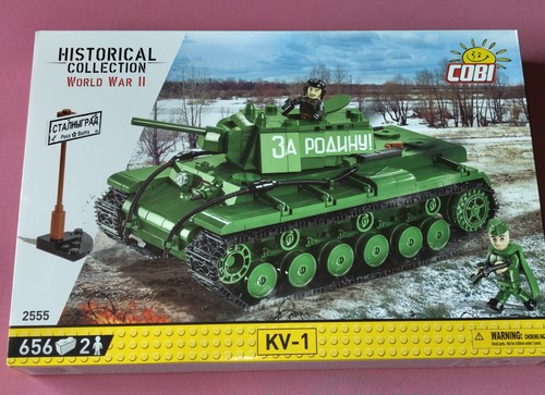 Cobi 2555 carro armato - cobi,