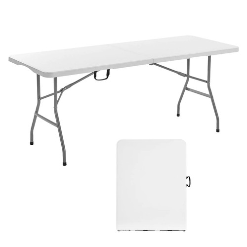 Tavolo pieghevole 180x70 - 180x70, cm