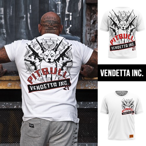 Vendetta inc shirt uomo - inc.,