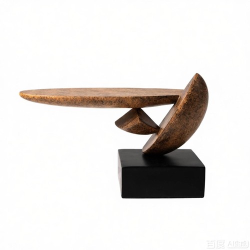 Scultura resina con base - scultura,