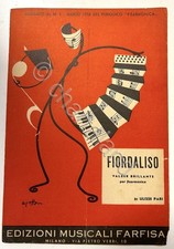Spartiti - Fiordaliso - Musica di Pari - fisarmonica anni '60 Valzer