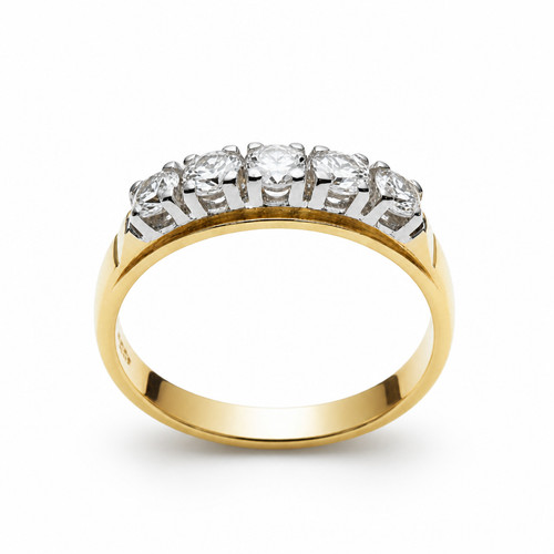 Anello veretta damiani - anello,