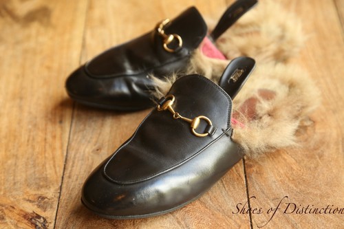 Mocassini gucci princetown - mocassini,