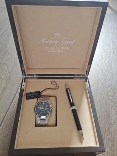 Mathey tissot elisir chrono - mathey,
