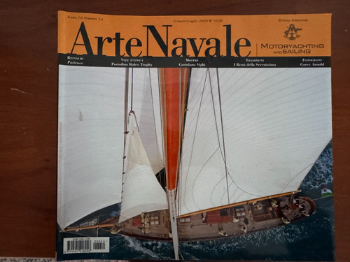 Rivista arte navale anno - arte,
