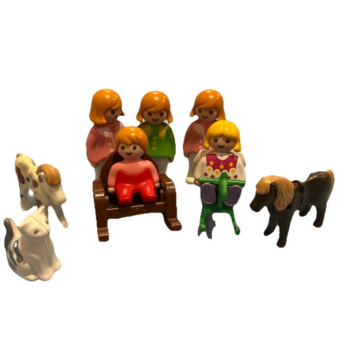 Playmobil junior famiglia - famiglia, set