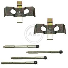 Kit accessori, Pastiglia freno Assale anteriore per ALFA ROMEO 147 156