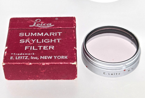 Filtro baionetta leitz leica - baionetta,