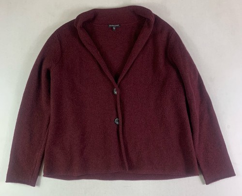 Maglione cardigan rosso eileen - rosso,