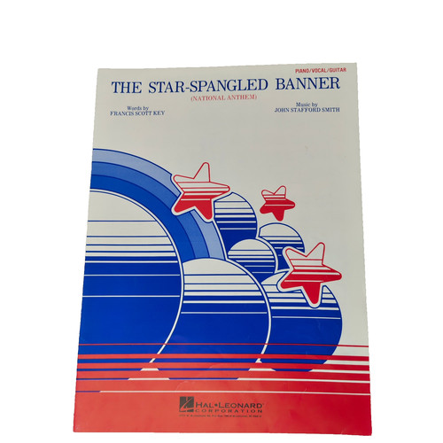 The star spangled banner hal - star,