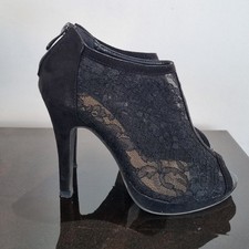 Stivaletti Open Toe BATA N. 36