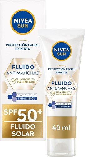 Nivea sun crema viso - crema,