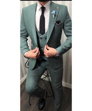 Abito uomo, verde petrolio -