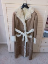 Cappotto Montone Donna Marrone