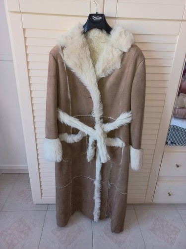 Cappotto montone donna marrone - donna,