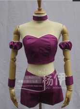 Costume cosplay Tokyo Mew Mew trasformazione Fujiwara Zakuro